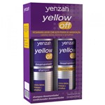 Ficha técnica e caractérísticas do produto Yenzah Yellow Off KIT Shampoo e Condicionador Desamarelador - 2x240ml