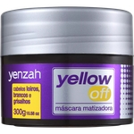 Ficha técnica e caractérísticas do produto Yenzah Yellow Off Máscara Matizadora 300g