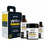 Ficha técnica e caractérísticas do produto Yenzah Yentox Kit - Escova Progressiva + Shampoo + Leave-in