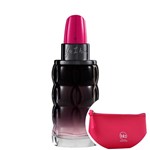 Yes I Am Pink First Cacharel Eau de Parfum - Perfume Feminino 50ml+Beleza na Web Pink - Nécessaire