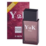 Ficha técnica e caractérísticas do produto Y2k Eau de Toilette Paris Elysees - Perfume Masculino 100ml