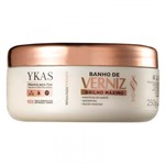 Ficha técnica e caractérísticas do produto Ykas - Banho de Verniz - Máscara Capilar 250g - Ykas Professional