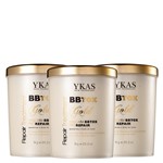 Ficha técnica e caractérísticas do produto Ykas BBtox Capilar Pro Repair Máscara (3 X 1 Kilo)