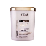Ficha técnica e caractérísticas do produto YKAS BBTox Gold Pro Repair - Máscara de Alinhamento Capilar 1Kg