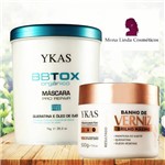 Ficha técnica e caractérísticas do produto Ykas Bbtox Orgânico 1kg e Banho de Verniz 250gr