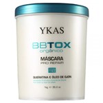 Ficha técnica e caractérísticas do produto Ykas Bbtox Orgânico Sem Formol 1kg+ Brinde Especial - Ykas Professional