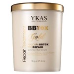 Ficha técnica e caractérísticas do produto Ykas - Bbtox Gold Máscara Pro Repair 1kg - Ykas Professional