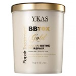 Ykas Btox Gold Tradicional Reduz Volume e Hidrata 1kg - Ykas Professional