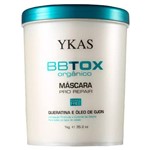 Ficha técnica e caractérísticas do produto Ykas Btox Orgânico Sem Formol Pro Repair 1kg Recupera a Fibra Capilar - Ykas Professional