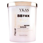 Ficha técnica e caractérísticas do produto Ykas Btx Capilar Pro Repair Máscara Gold 1KG