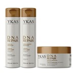 Ficha técnica e caractérísticas do produto Ykas DNA Repair Kit 3 Produtos