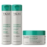 Ficha técnica e caractérísticas do produto Ykas Equilibrium System Kit 3 Produtos