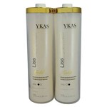Ficha técnica e caractérísticas do produto Ykas Escova Progressiva Liss Treatment Gold - 2x1l