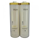 Ficha técnica e caractérísticas do produto Ykas Escova Progressiva Liss Treatment Gold - 2x1L