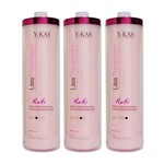 Ficha técnica e caractérísticas do produto YKAS Hair Technology Liss Treatment Rubi