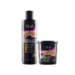 Ficha técnica e caractérísticas do produto Ykas Kit Anabolizante Capilar Manutenção Tratamento Shampoo + Máscara 250g