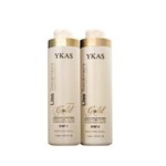 Ficha técnica e caractérísticas do produto YKAS Liss Treatment Gold Duo Pro Kit 2x1L