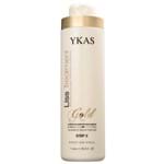 Ficha técnica e caractérísticas do produto Ykas Liss Treatment Gold Redutor de Volume 1000Ml