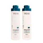 Ficha técnica e caractérísticas do produto Ykas Liss Treatment Organic Kit Escova Progressiva 2x1000ml