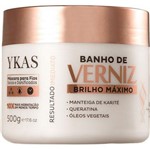 Ficha técnica e caractérísticas do produto Ykas Máscara Banho Brilho de Verniz 500G