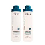 Ficha técnica e caractérísticas do produto Ykas Orgânico Kit Escova Progressiva Liss Treatment (2x1l)