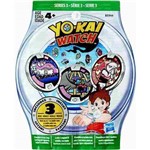 3 Medalhas Yo-Kai Watch Serie 3 Hasbro