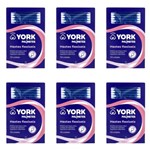 Ficha técnica e caractérísticas do produto York Hastes Flexíveis C/150 (Kit C/06)