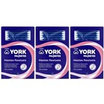 Ficha técnica e caractérísticas do produto York Hastes Flexíveis com 150 - Kit com 03