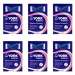 Ficha técnica e caractérísticas do produto York Hastes Flexíveis com 150 - Kit com 06