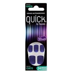 Ficha técnica e caractérísticas do produto You Care Quick Unhas Postiças Autoadesivas - Curto - Purple