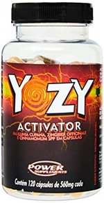 Ficha técnica e caractérísticas do produto Yozy Activator - 120 Cápsulas - Power Supplements, Power Supplements