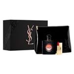 Ficha técnica e caractérísticas do produto Yves Saint Laurent Black Opium Kit - Perfume Feminino EDP + Batom + Necessaire Kit
