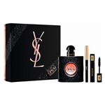 Ficha técnica e caractérísticas do produto Yves Saint Laurent Black Opium Kit - Perfume Feminino EDP + Máscara de Cílios + Lápis de Olho Kit