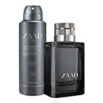 Ficha técnica e caractérísticas do produto Zaad Go: Eau de Parfum + Desodorante Antitranspirante Aerosol