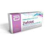 Ficha técnica e caractérísticas do produto Zafolat 30 Comprimidos - Acido Folico