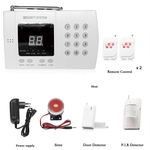 Ficha técnica e caractérísticas do produto 99 maneiras sem fio GSM Sistema de alarme doméstico Infrared