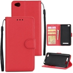 Ficha técnica e caractérísticas do produto LAR Mobile phone cover Ultra Slim Shockproof Bolsa de protecção completa com Slot para cartão Wallet para Xiaomi redmi 5A