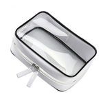 Ficha técnica e caractérísticas do produto Cosmetic bags Transparente Maquiagem PVC saco de armazenamento bolsa de viagem portátil