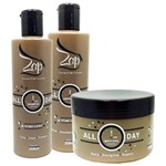 Ficha técnica e caractérísticas do produto Zap All Day Home Care Kit Trio 3 Produtos