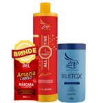 Ficha técnica e caractérísticas do produto Zap All Time Shampoo Anti-Resíduo + Bluetox 950g + Brinde - Zap Cosmeticos