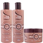Ficha técnica e caractérísticas do produto Zap Kit All Day Zap Cosméticos (Shampoo + Condicionador + Máscara)