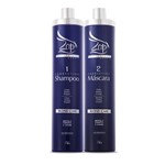 Ficha técnica e caractérísticas do produto ZAP Kit Blond Care Correcting Shampoo + Máscara - 2x1L - Zap