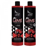 Zap Kit Progressiva me Leva Shampoo Antirresiduos 1l +mascara 1l