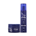 Ficha técnica e caractérísticas do produto ZAP Kit Shampo + Máscara de Manutenção Blond Care - Zap
