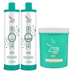 Ficha técnica e caractérísticas do produto Zap Professional Escova Progressiva All Time Orgânica + Botox Orgânico - 950g