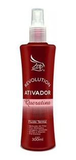 Ficha técnica e caractérísticas do produto Zap Revolution Ativador Queratina 300ml