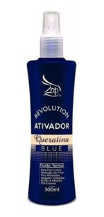 Ficha técnica e caractérísticas do produto Zap Revolution Ativador Queratina Blue 300ml Cabelo Loiro