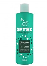 Ficha técnica e caractérísticas do produto Zap Shampoo Detox Mentolado