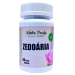 Ficha técnica e caractérísticas do produto Zedoária 60 cápsulas 500 mg - Ninho Verde