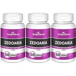 Ficha técnica e caractérísticas do produto Zedoaria - Semprebom - 180 caps - 500 mg